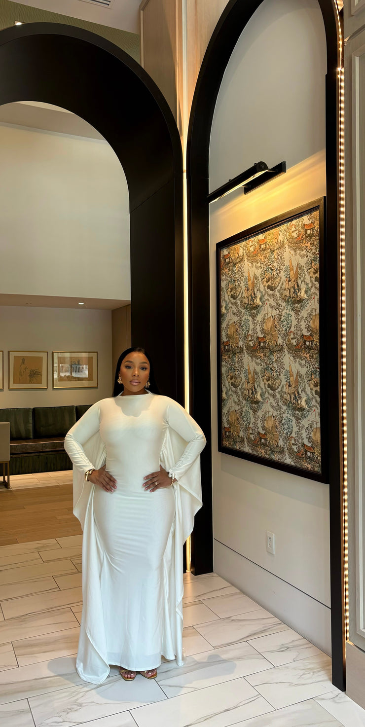 Butterfly Luxe Dress