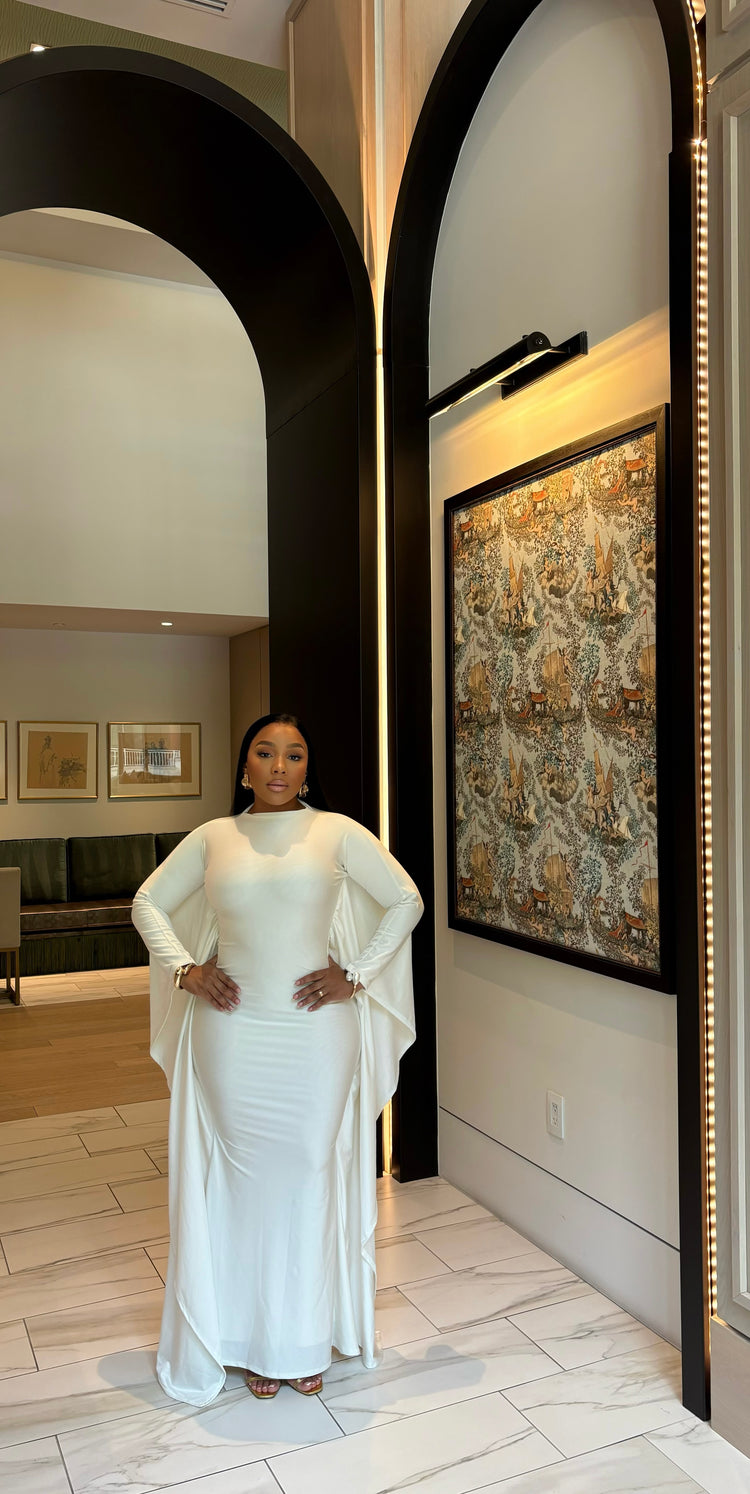 Butterfly Luxe Dress