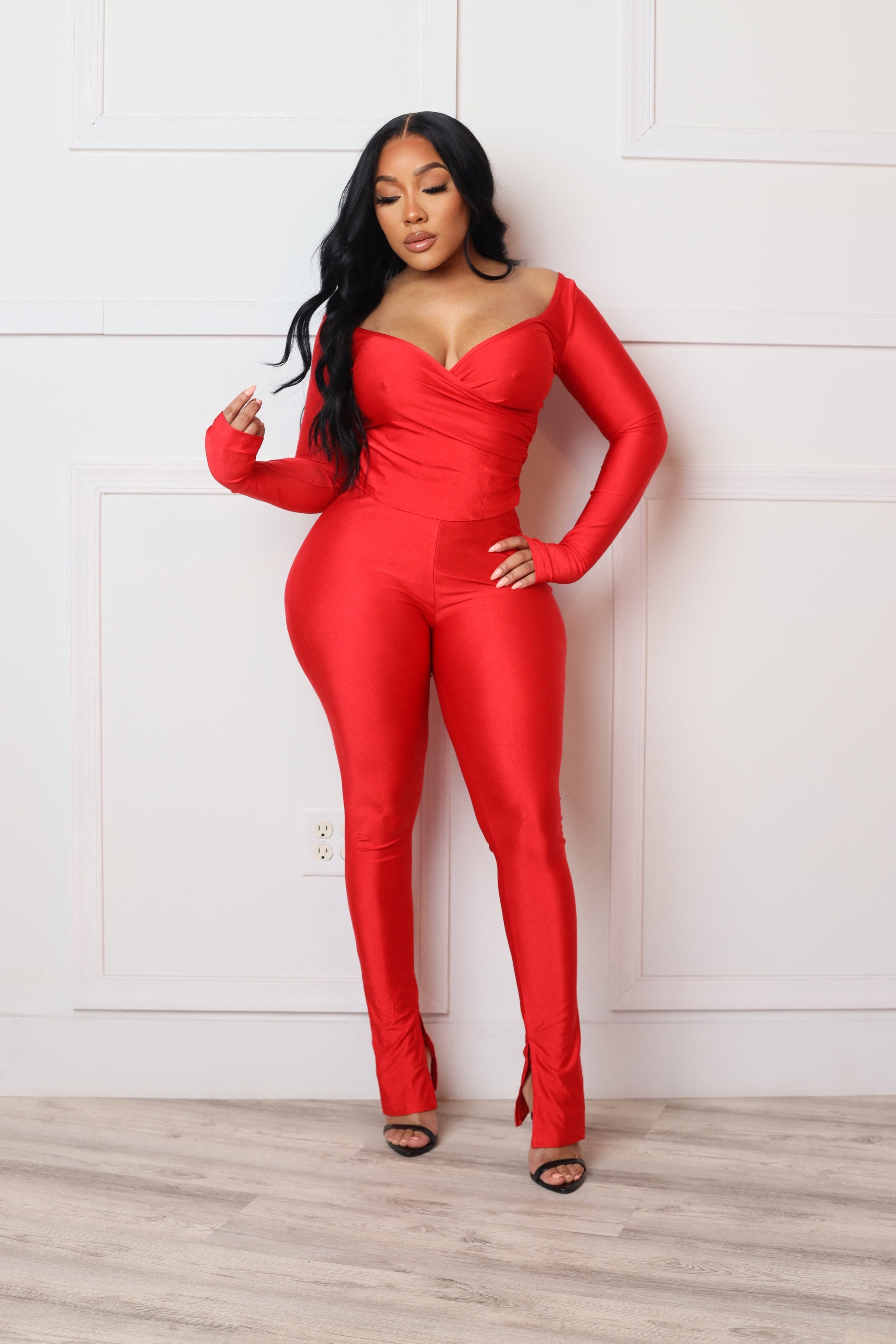 Riri Set - Red