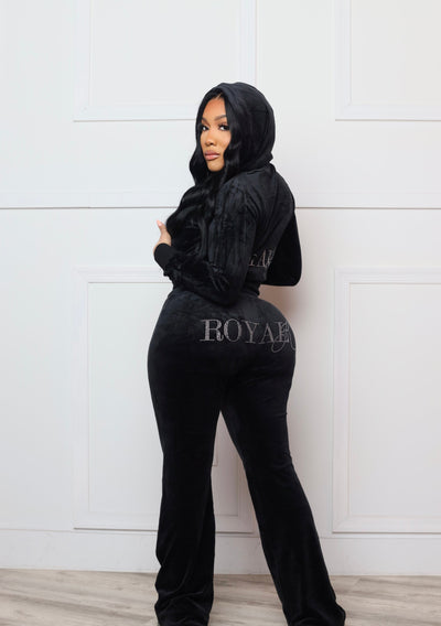 Royal K Velour Tracksuit
