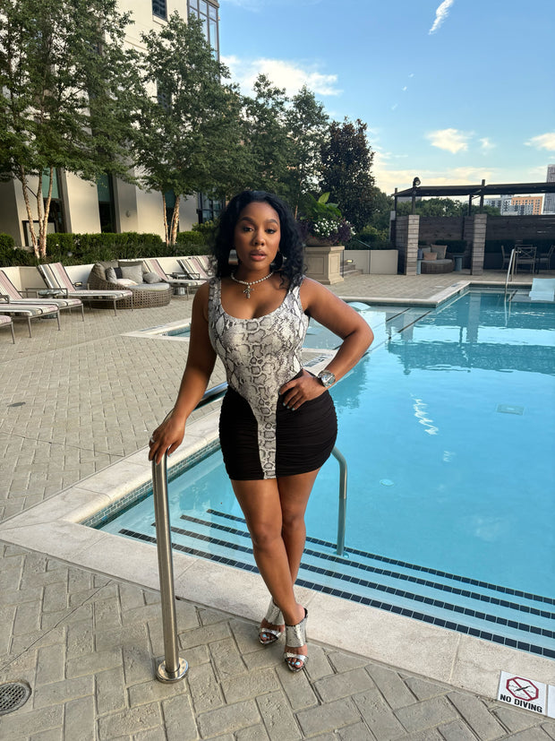 Venom Vixen Dress