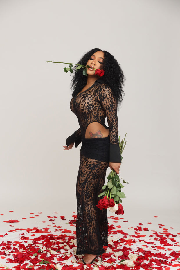 Lace Me Set