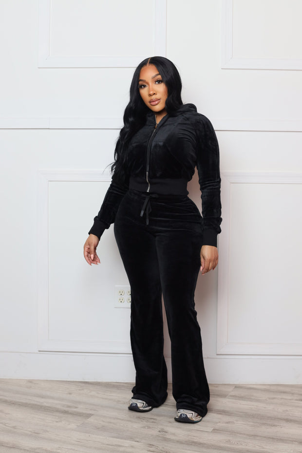 Royal K Velour Tracksuit