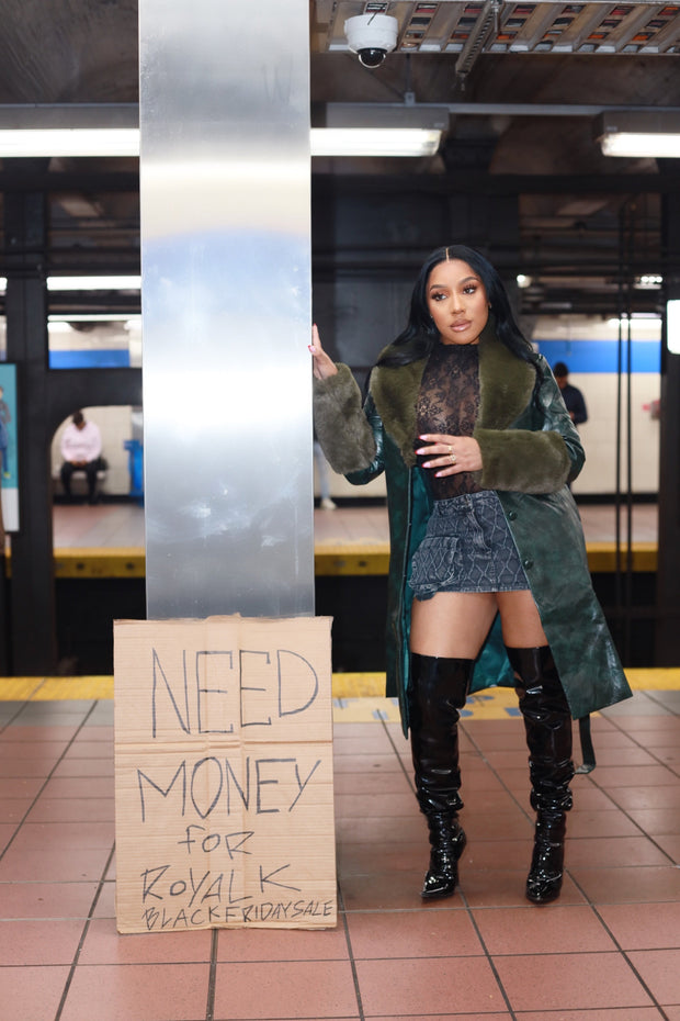 Milan Trench Coat