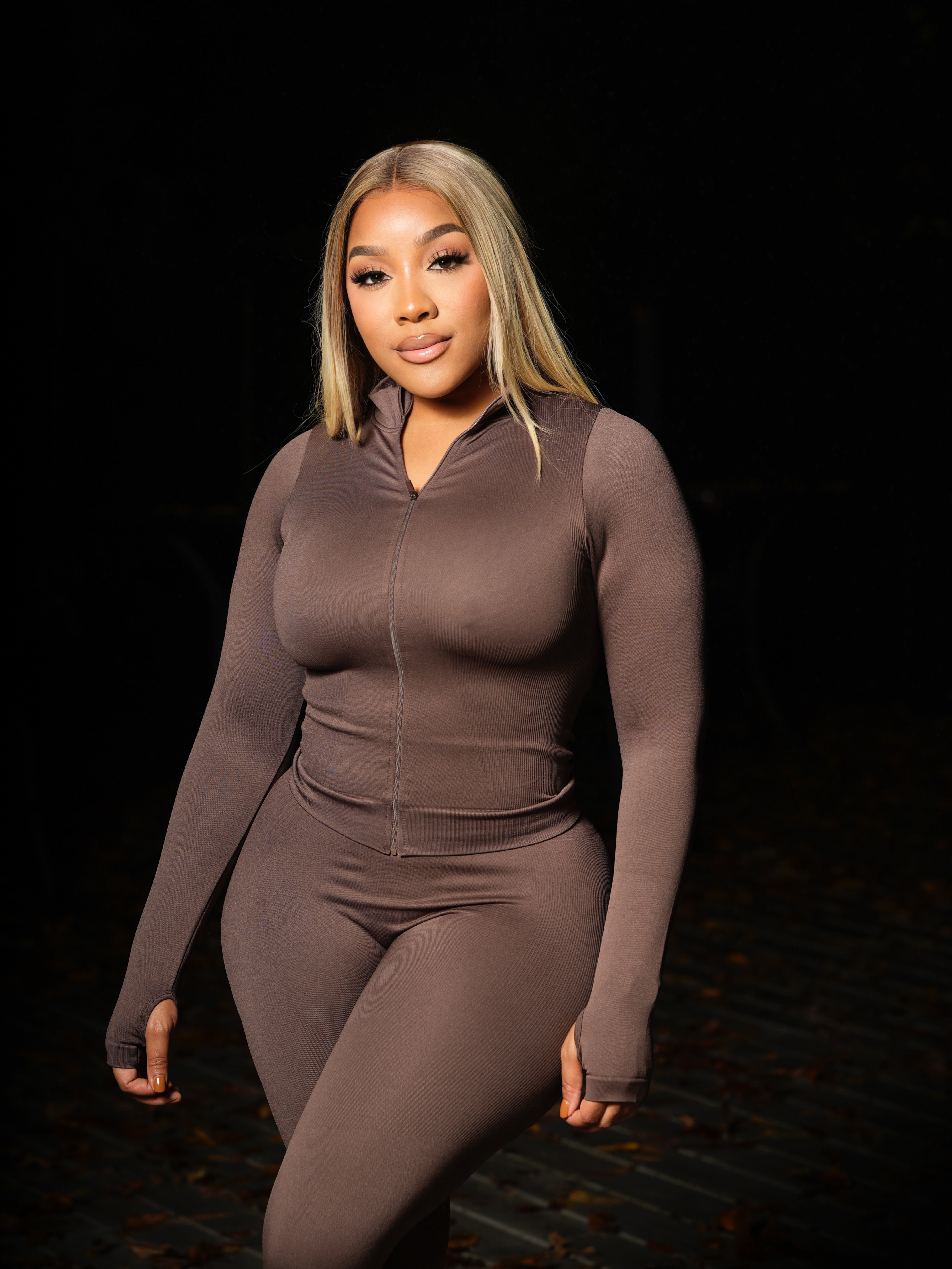 Seamless Leggings Set