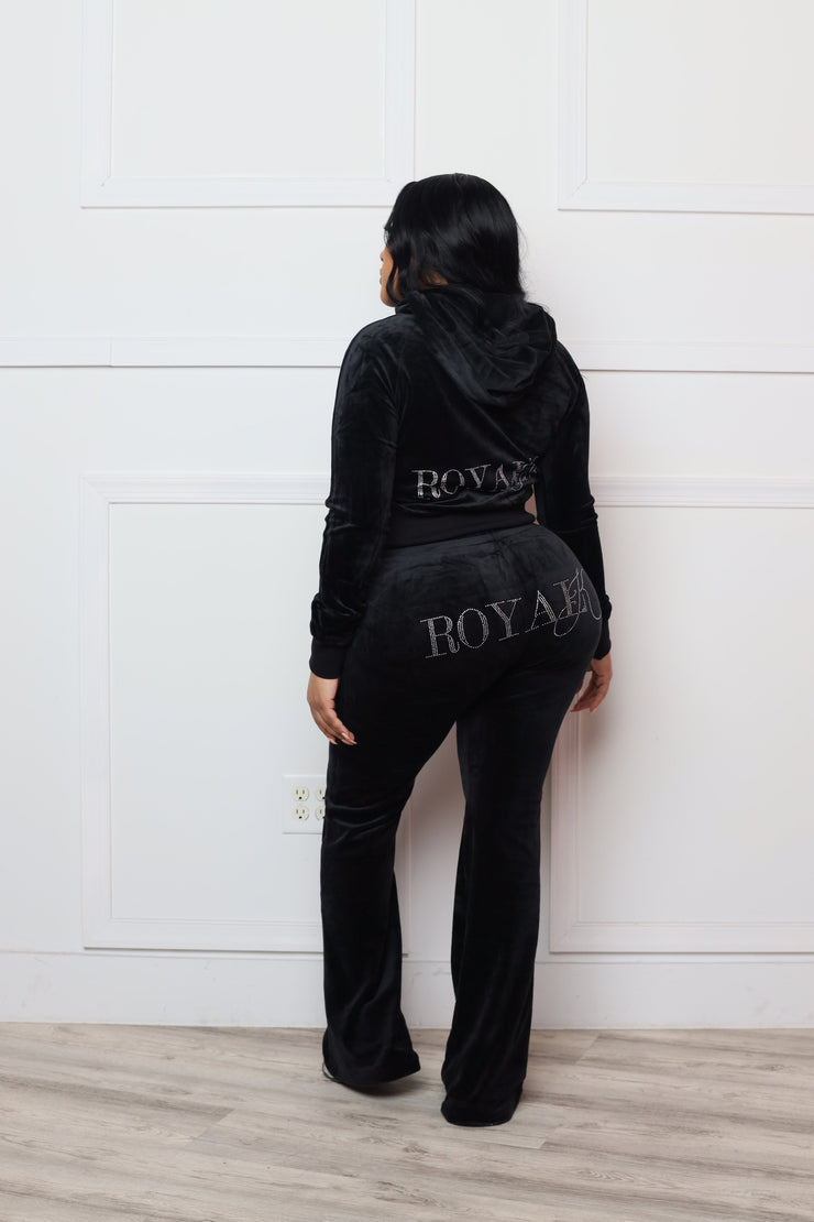 Royal K Velour Tracksuit