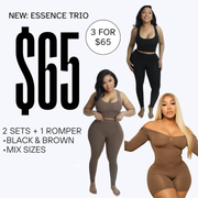 Essence Trio: 2 Sets + 1 Romper