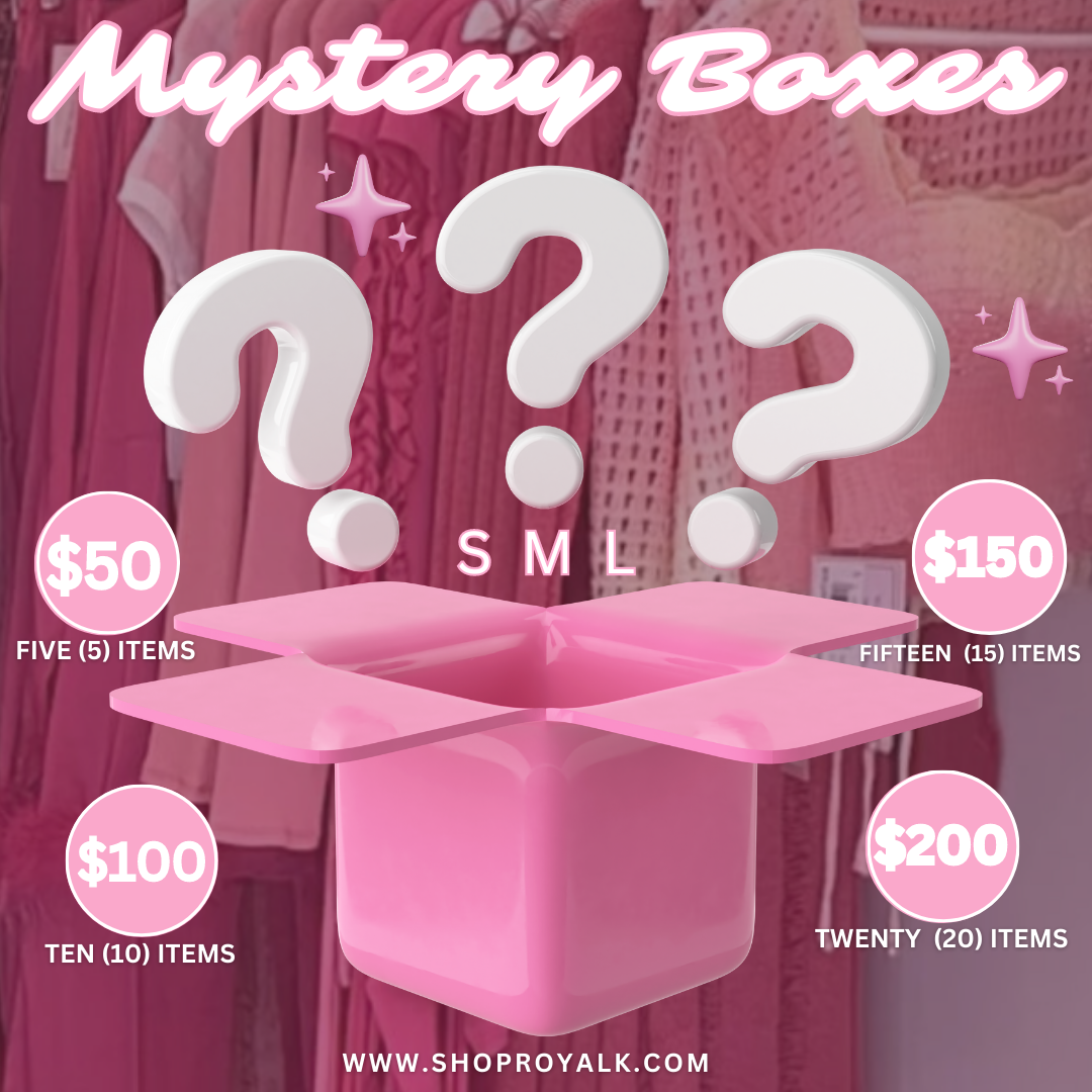 Mystery Boxes