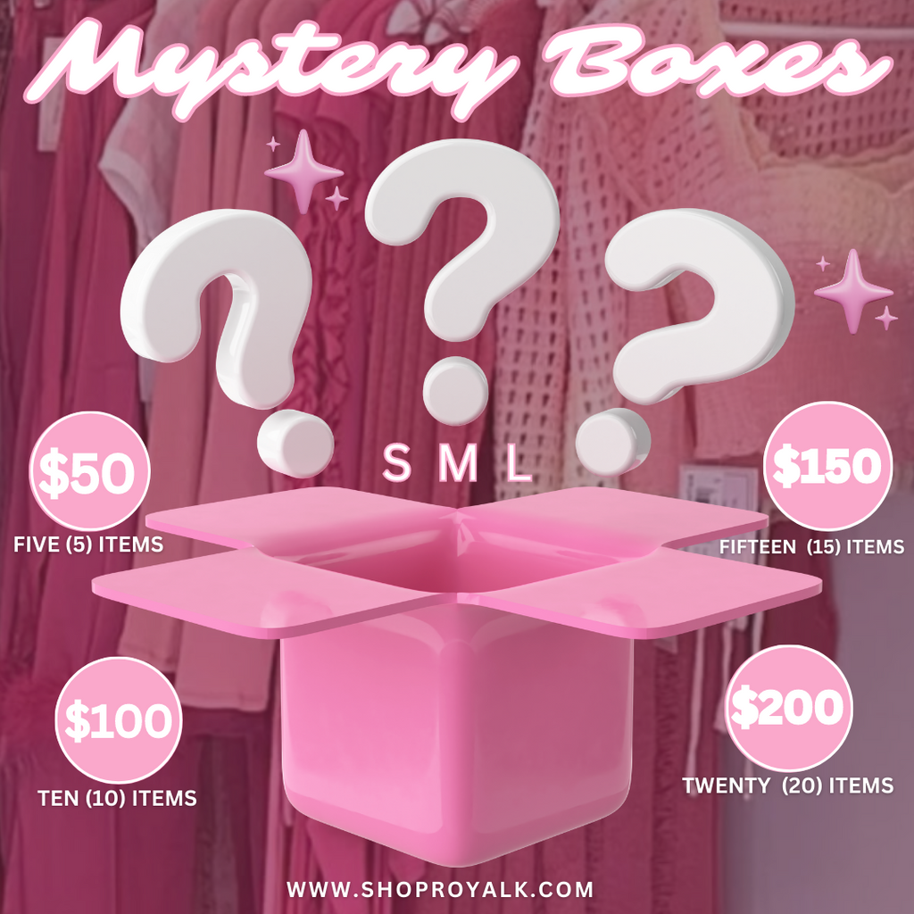 Mystery Boxes – Royal K Boutique