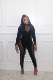 Joy Velvet Jumpsuit