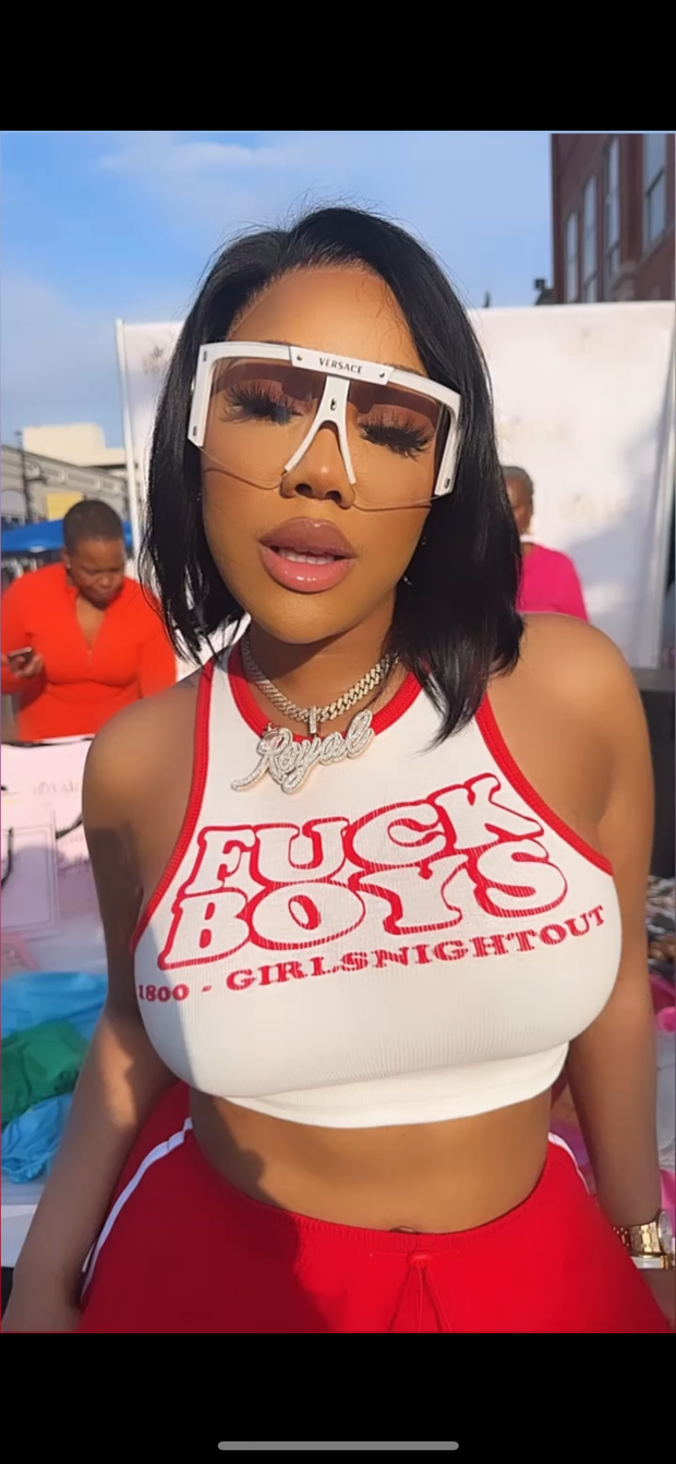 Fuck Boys Tank Top